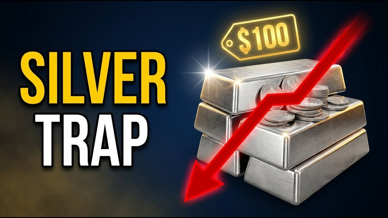 Silver at $100: The Mining Stock Trap Killing Retail