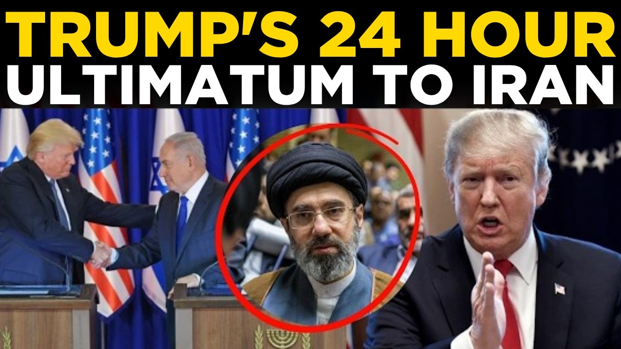 Trump LIVE: Urgent 24-Hour Announcement on Iran | Major New Iran Warning | US News LIVE