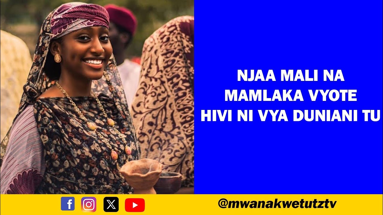NJAA, MALI NA MAMLAKA VYOTE HIVI NI VYA DUNIANI TU