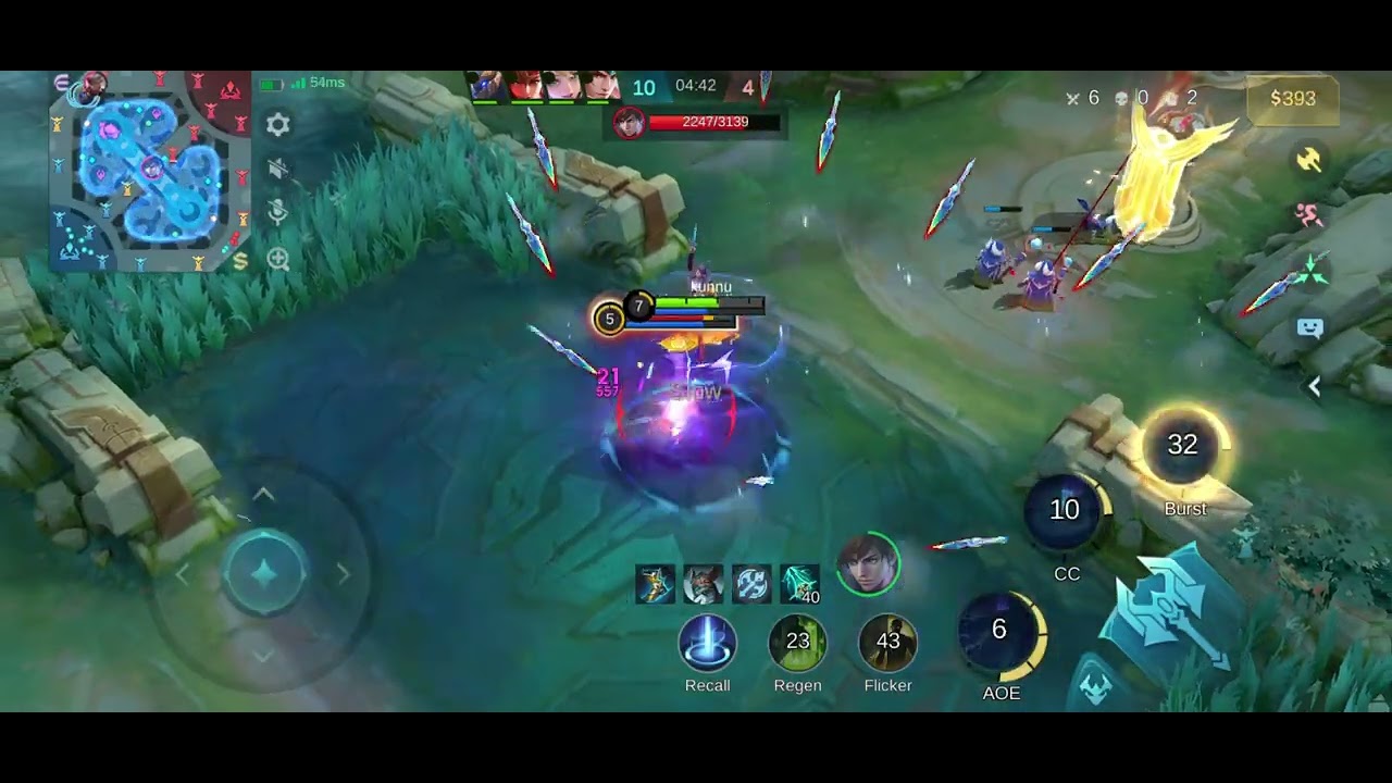 Eudora beast mode on 💪 @MobileLegends5v5MOBA 