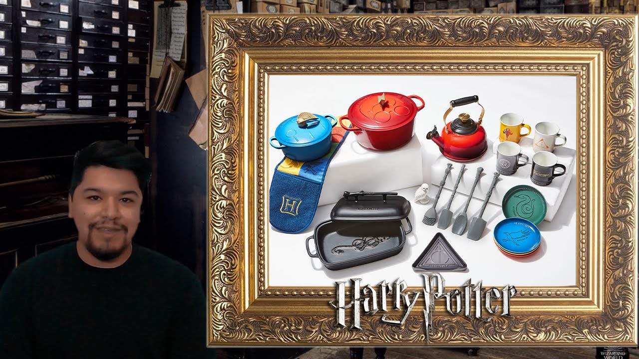 NEW HARRY POTTER x LE CREUSET COLLECTION! | WIZARDING WEEKLY