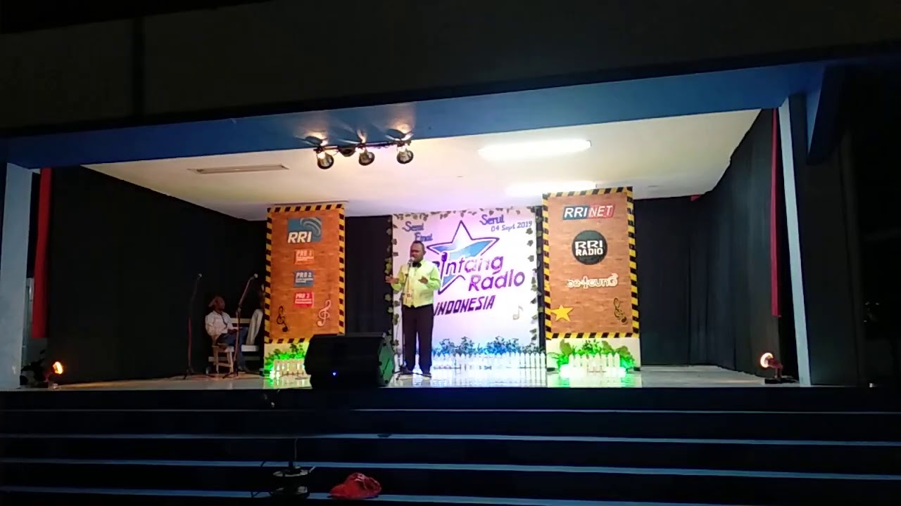 Lomba bintang radio 2019 Kab Kepulauan yapen