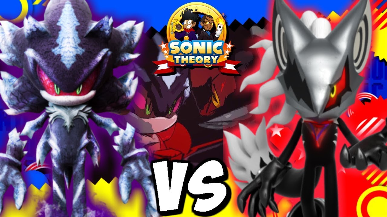 【Sonic Theory: Infinite vs Mephiles..WHO WINS? (Death Battle)】