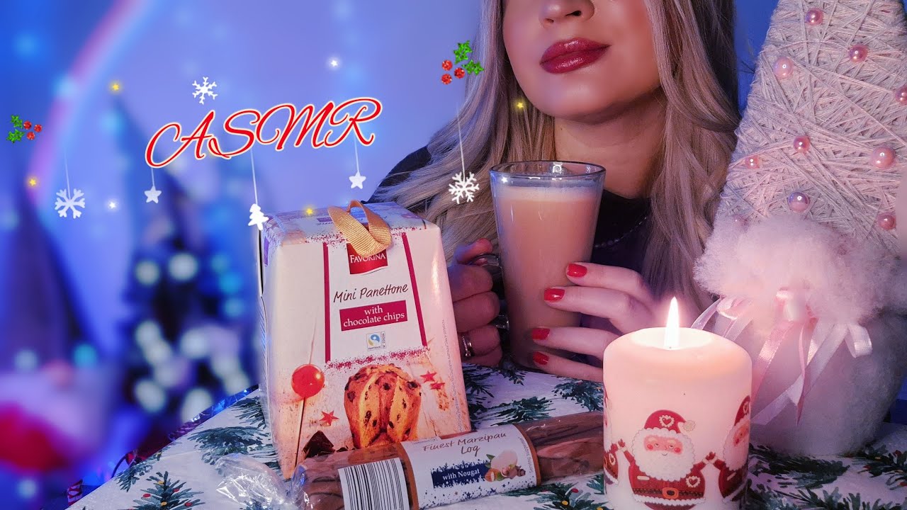 ASMR Sweet Eating ♡ АСМР Сладкий Итинг 🥝🍫🧁