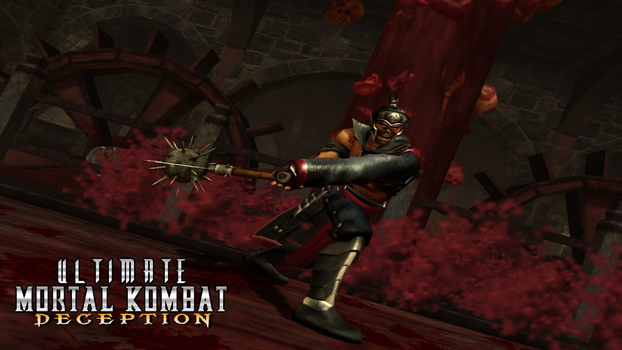 Ultmate Mortal Kombat Deception - Havik Arcade Ladder