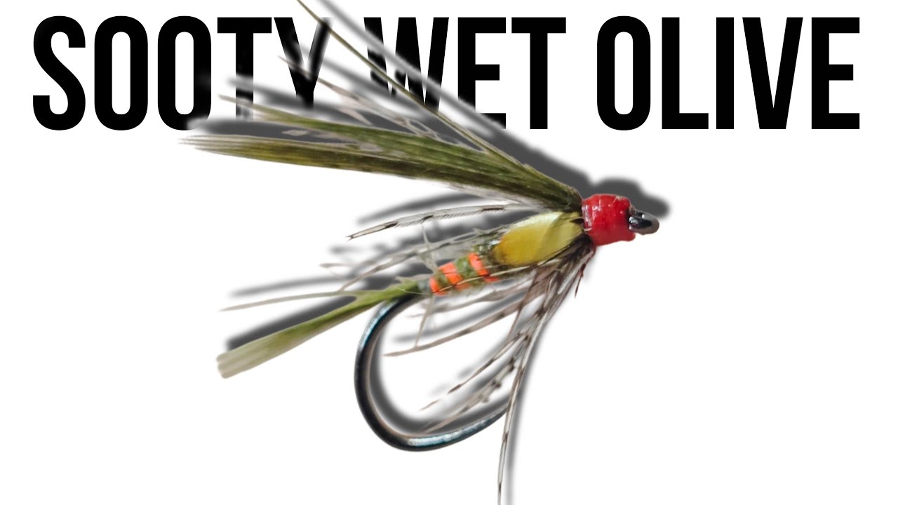 Sooty Wet Olive - Fly tying with G. Zingaro