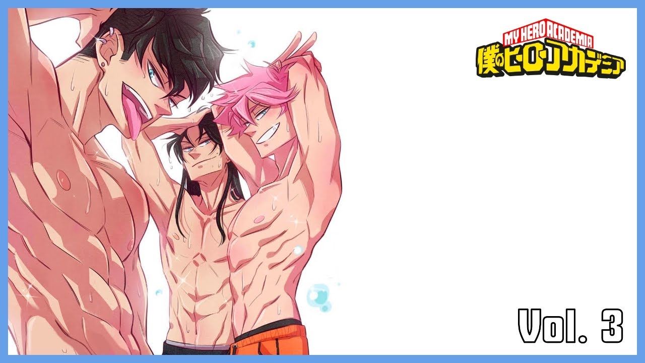 MHA 2nd Gen ~ Volume 3 | My Hero Academia Comic Dub [Compilation] [Motime_Art]
