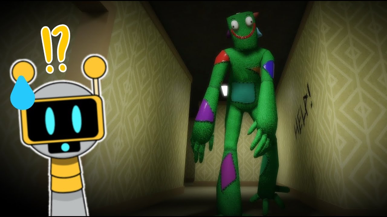 Fun Bot Sprunki Tries To Survive Benny's Backrooms - Roblox