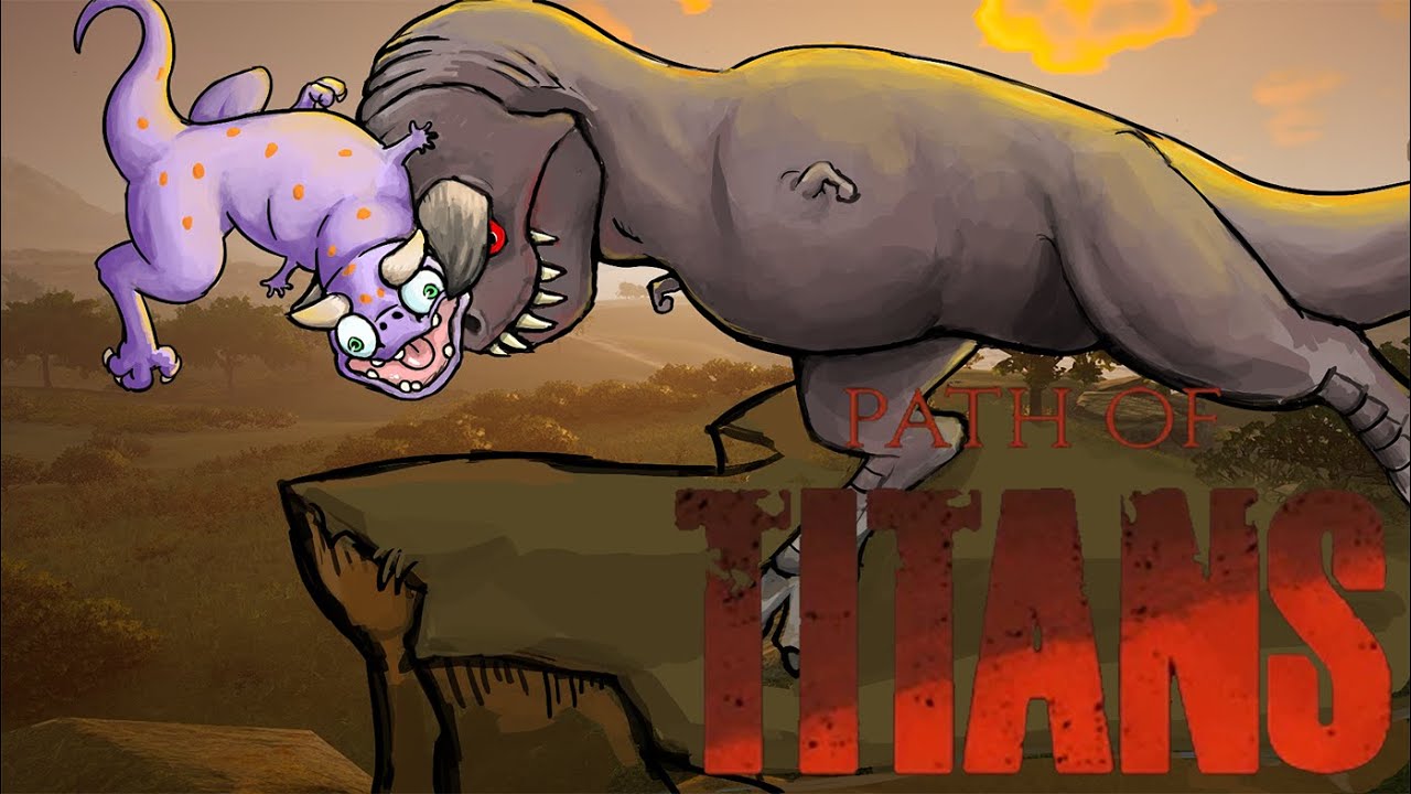 |Path of Titans| SOLO PYCNO is on the menu again!