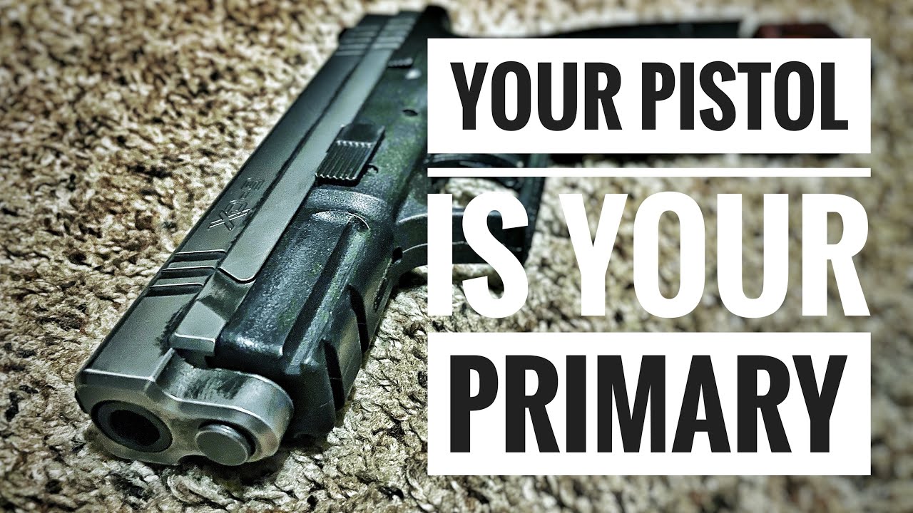 Огнестрельное оружие для тех, кто придерживается 68%-ного принципа: ваш пистолет — ваше основное ...