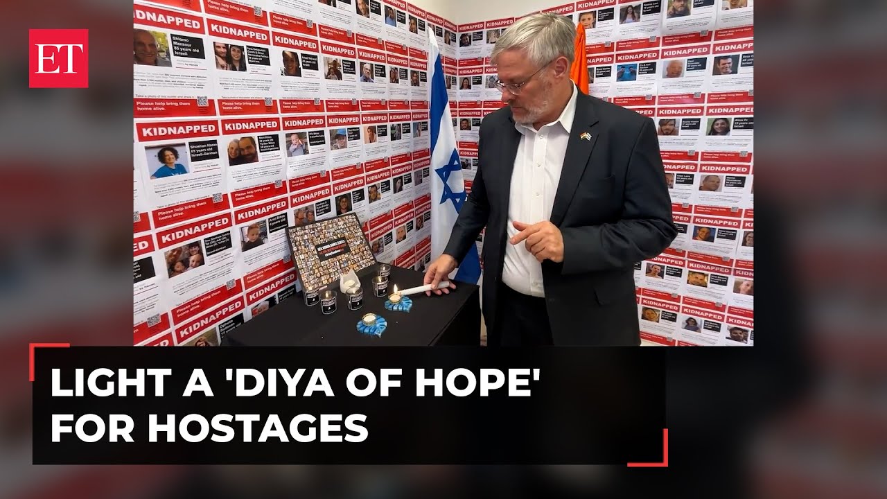 Israel Ambassador Gilon to Indians: Light a 'Diya of Hope' for the hostages