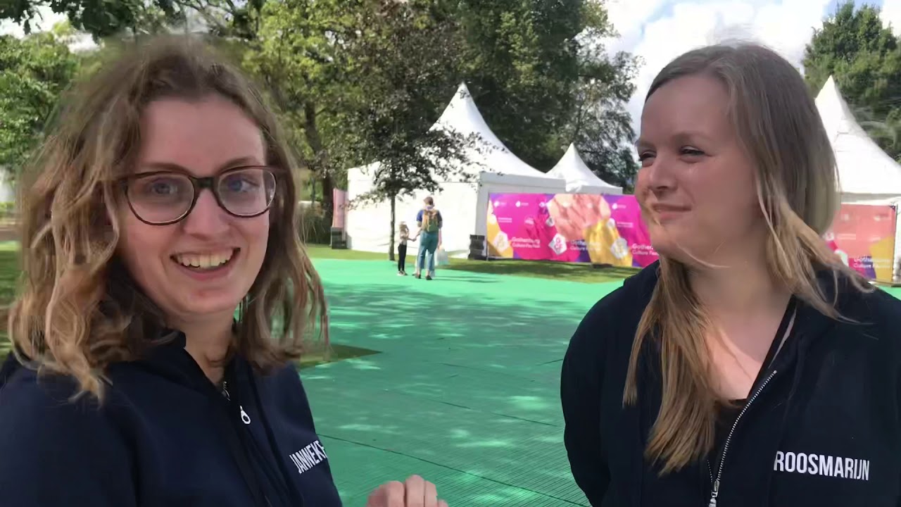 Zweden vlog#4: Friendship concert en voorbereiden op onze eerste wedstrijd!