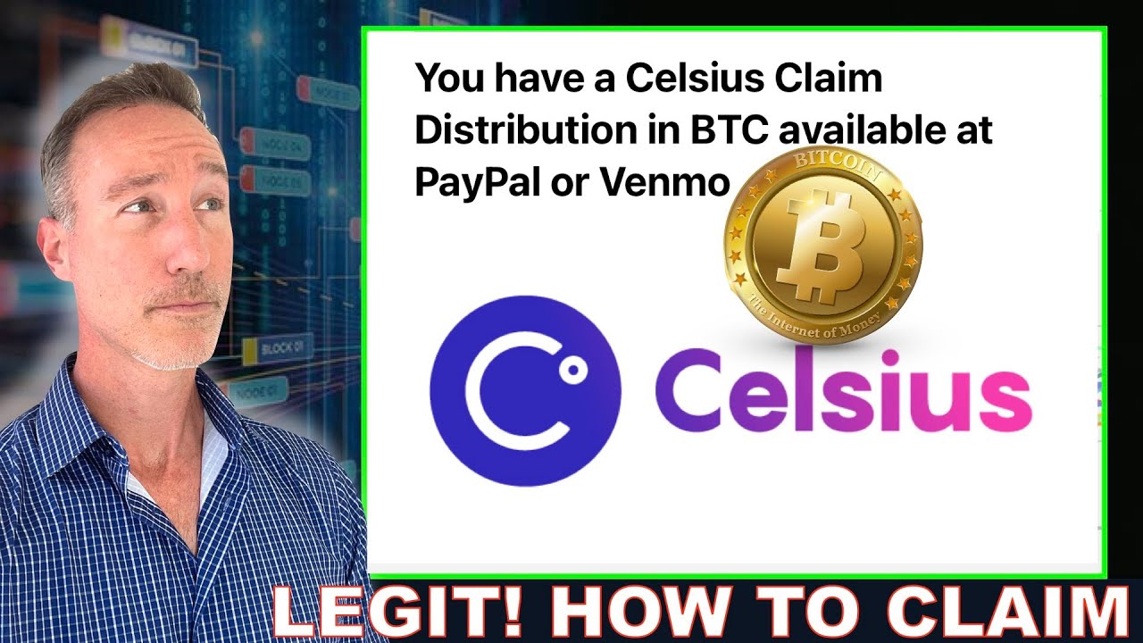 Celsius 3rd Distribution Is Legit. What I Did To Claim It. Paypal or Venmo.