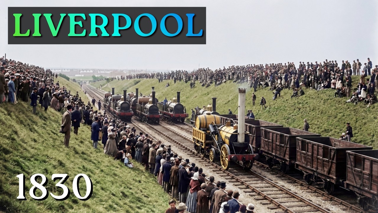The History of Liverpool's Imperial Age | From First Dock to World Port (AI Reconstruction)