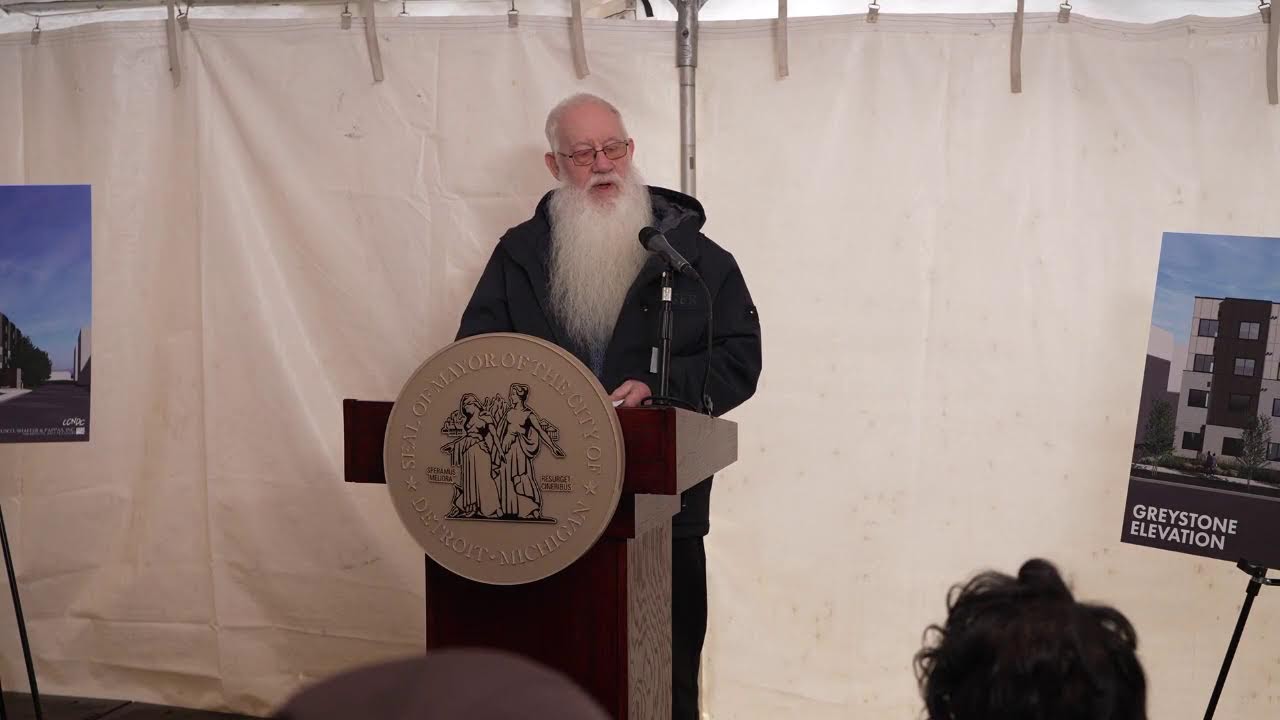 Mayor Sheffield unveils new Greystone Senior Living Homes