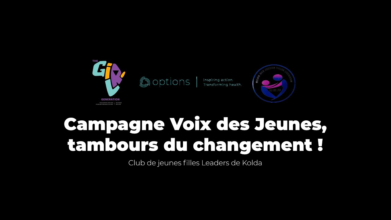 Campagne Voix des Jeunes - CCA Kolda