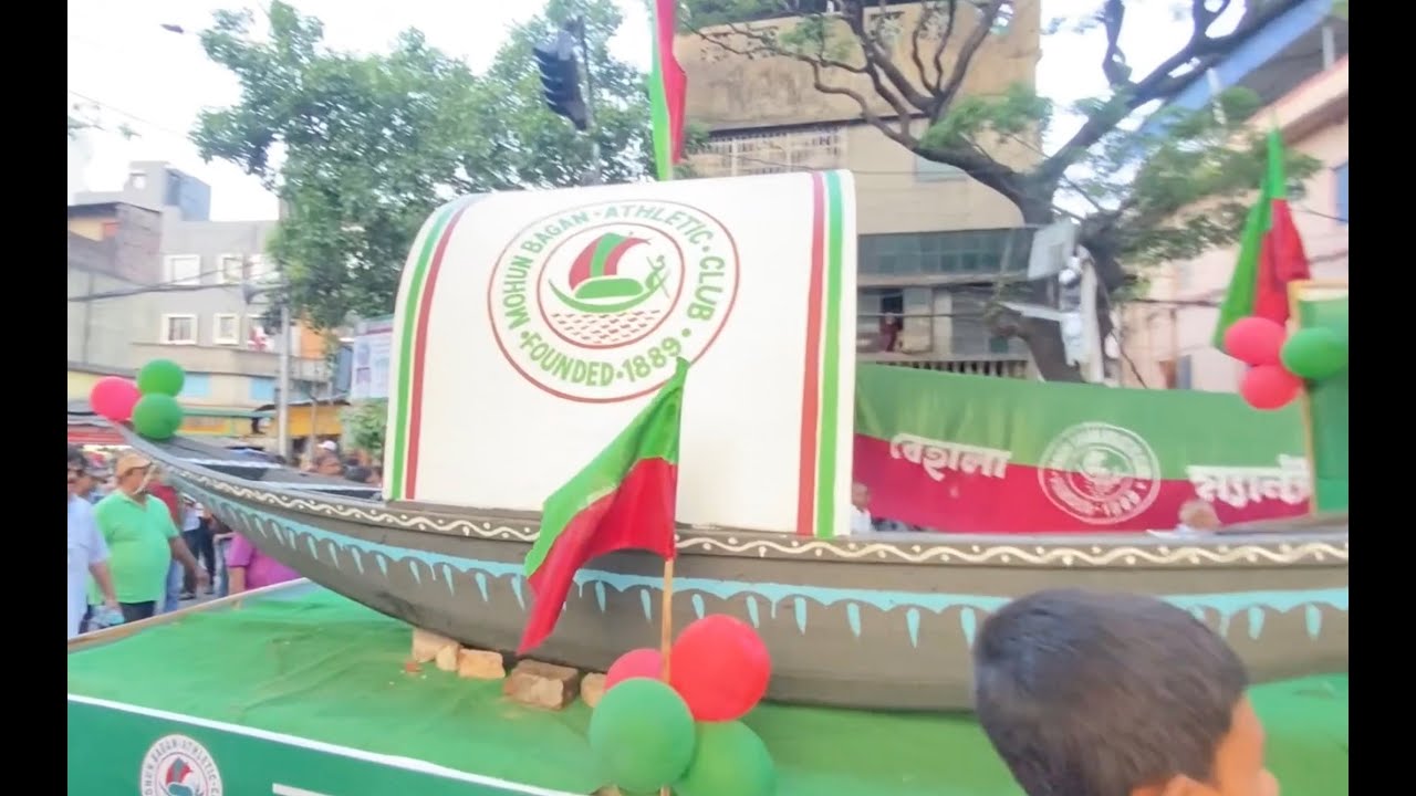 Mohun Bagan Athletic Club Victory Parade, Behala