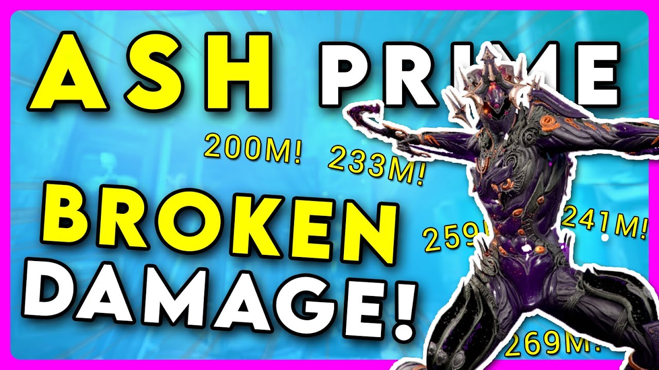 Warframe Ash Prime Build 2025 | Stealthy Steel Path Killer!