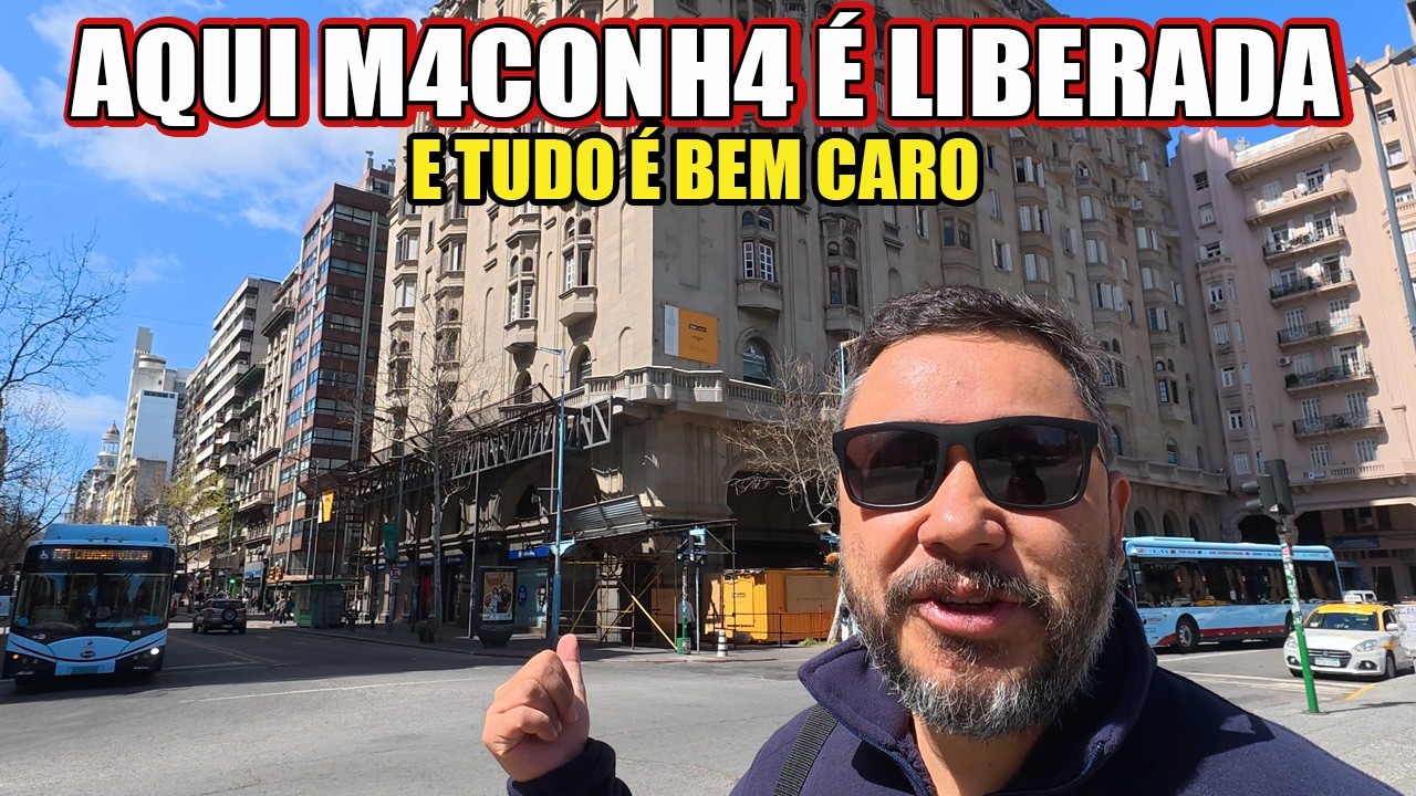 MONTEVÍDEO - URUGUAI - COMO É A CAPITAL DO PAÍS MAIS CARO DA AMÉRICA DO SUL - #Vlog