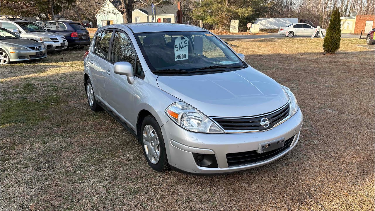 2010 Nissan Versa S, Quick Walk-Around Tour