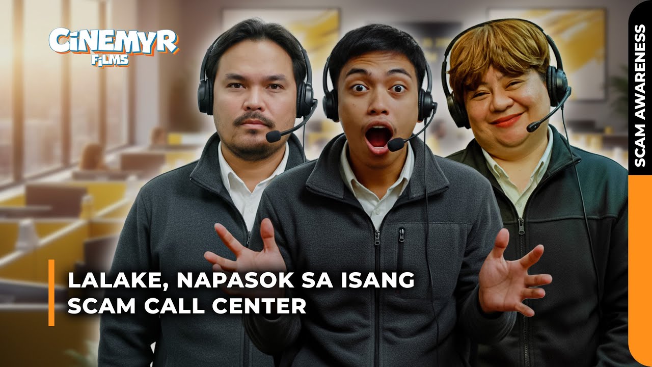 Lalake, napasok sa isang SCAM CALL CENTER | Cinemyr Films