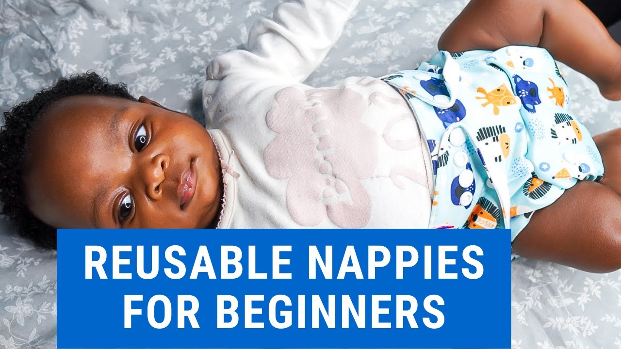 HOW TO USE REUSABLE CLOTH NAPPIES