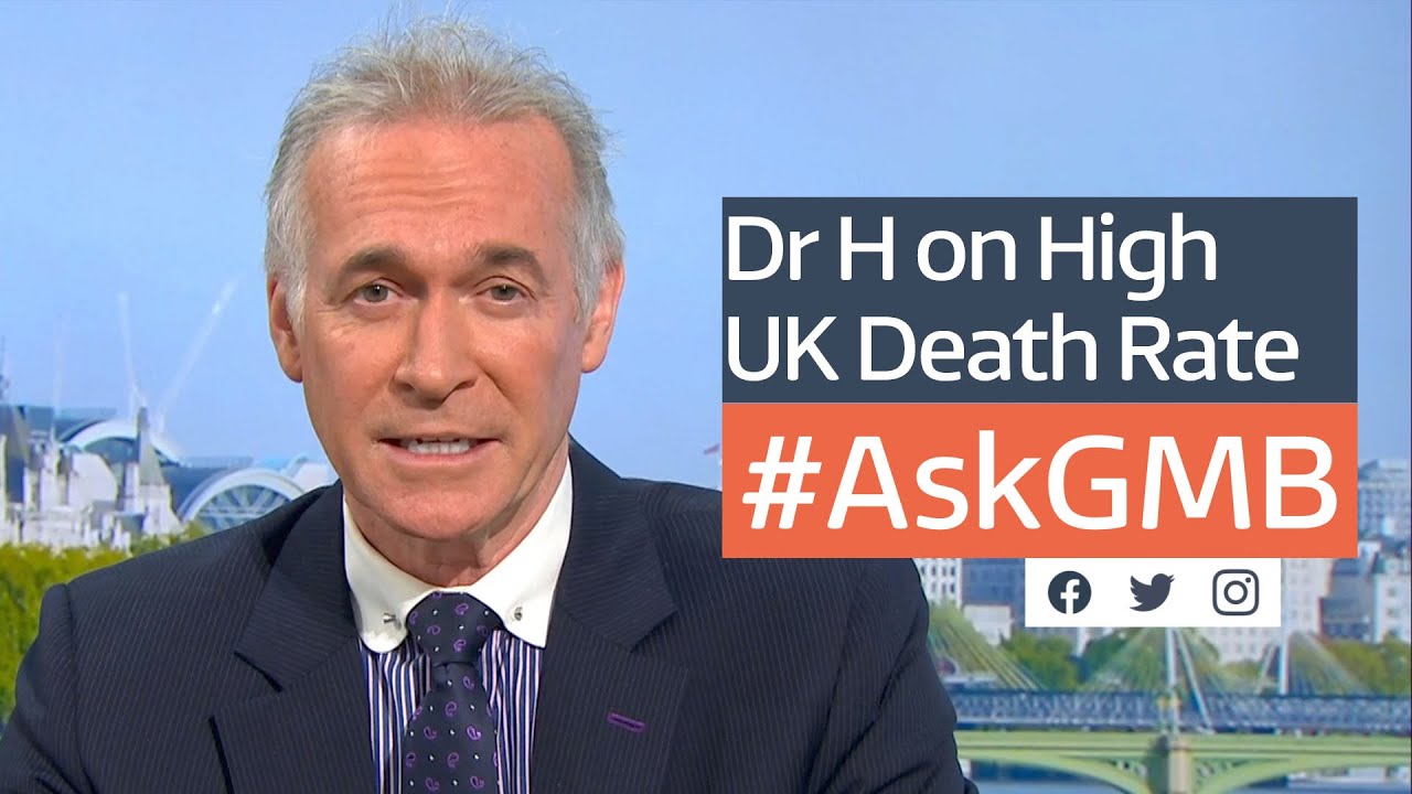 Ask Dr H: Why Does the UK Have the Worst Death Rate? | Good Morning Britain