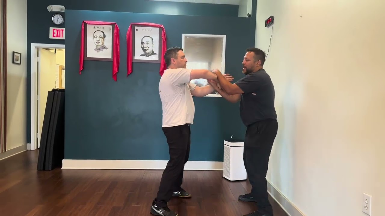 &ldquo;Fluid Combat: The Role of Fook Sau in Ving Tsun Kung Fu Mastery&rdquo;