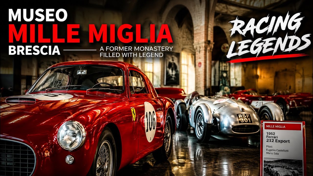Rare Vintage Cars of the Mille Miglia Revealed