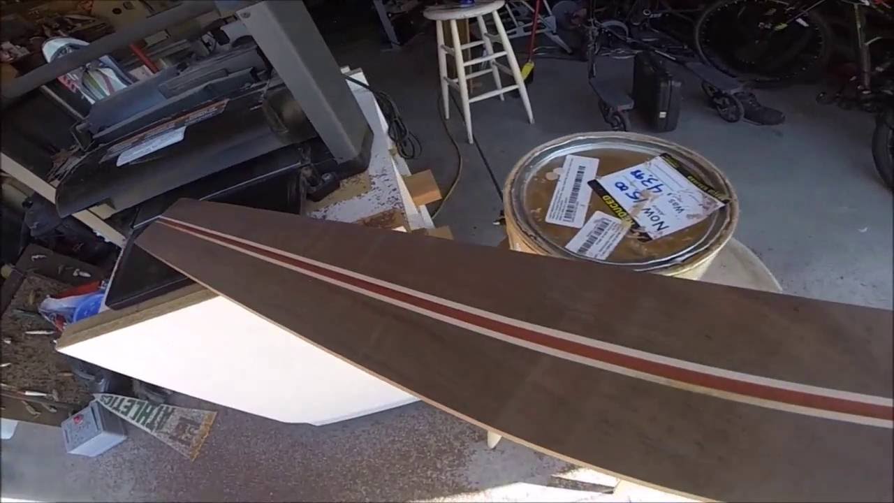 Walnut SG Guitar Build Part 1, The Neck