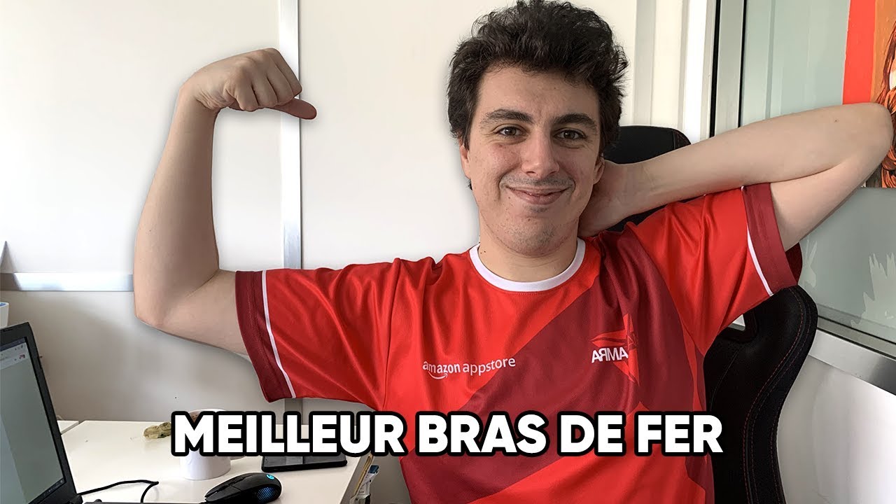 INCROYABLE BRAS DE FER MINIATURE SUR HEARTHSTONE !