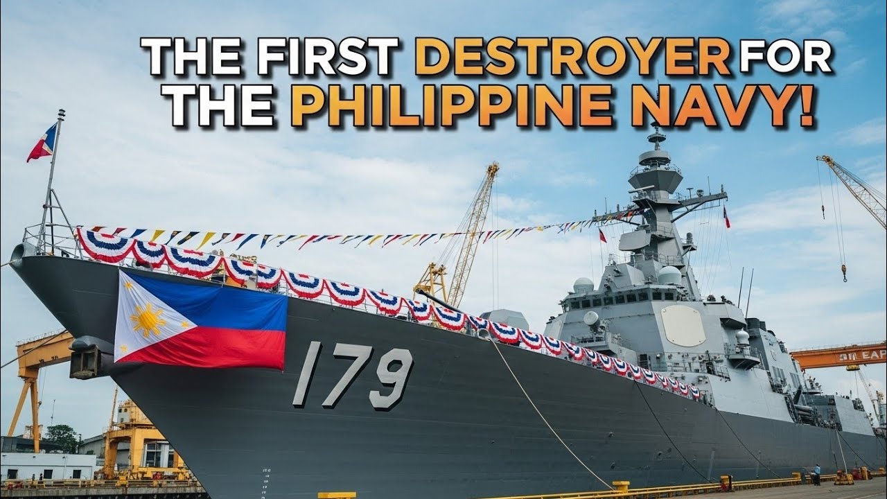 &ldquo;Philippine 🇵🇭 Navy & Maya-Class Destroyer: A New Era Begins!&rdquo; ✅