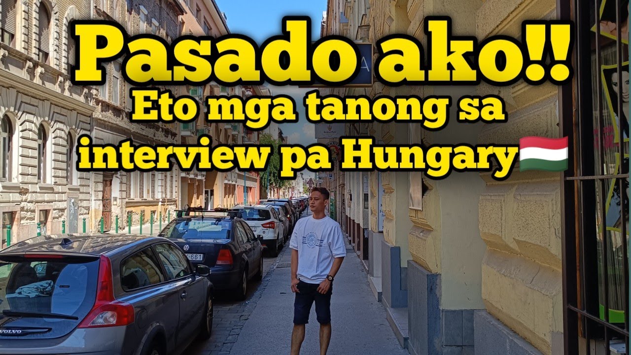 Posible Question sa Employer Interview | Factory Worker | Hungary 🇭🇺 Europe 🇪🇺
