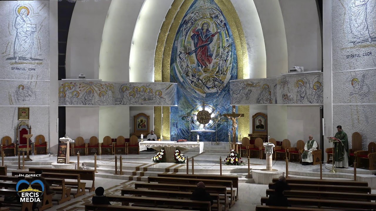 Live: ERCIS Media / Oficiul pentru Comunicații Sociale / Episcopia Romano-Catolică de Iași