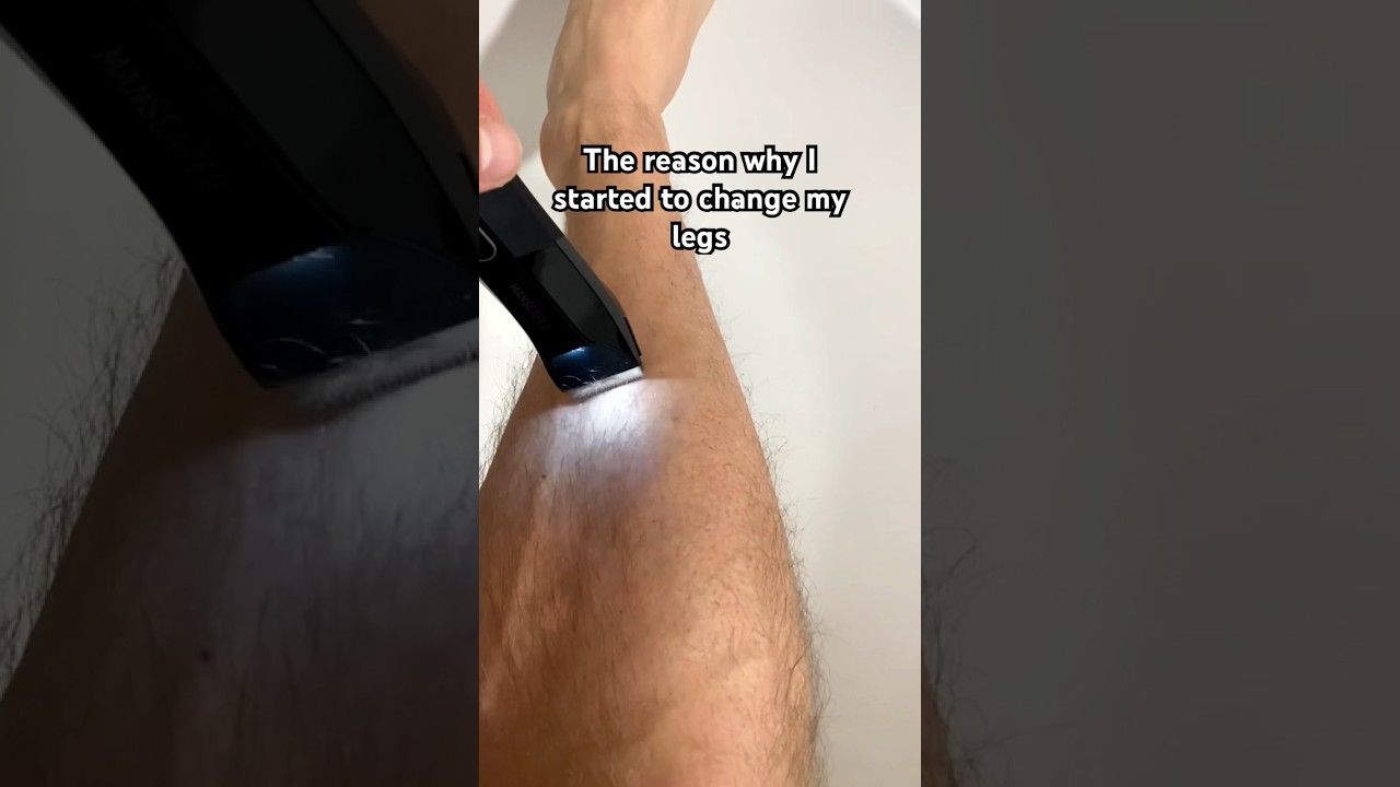 Why I started shaving my legs&hellip;