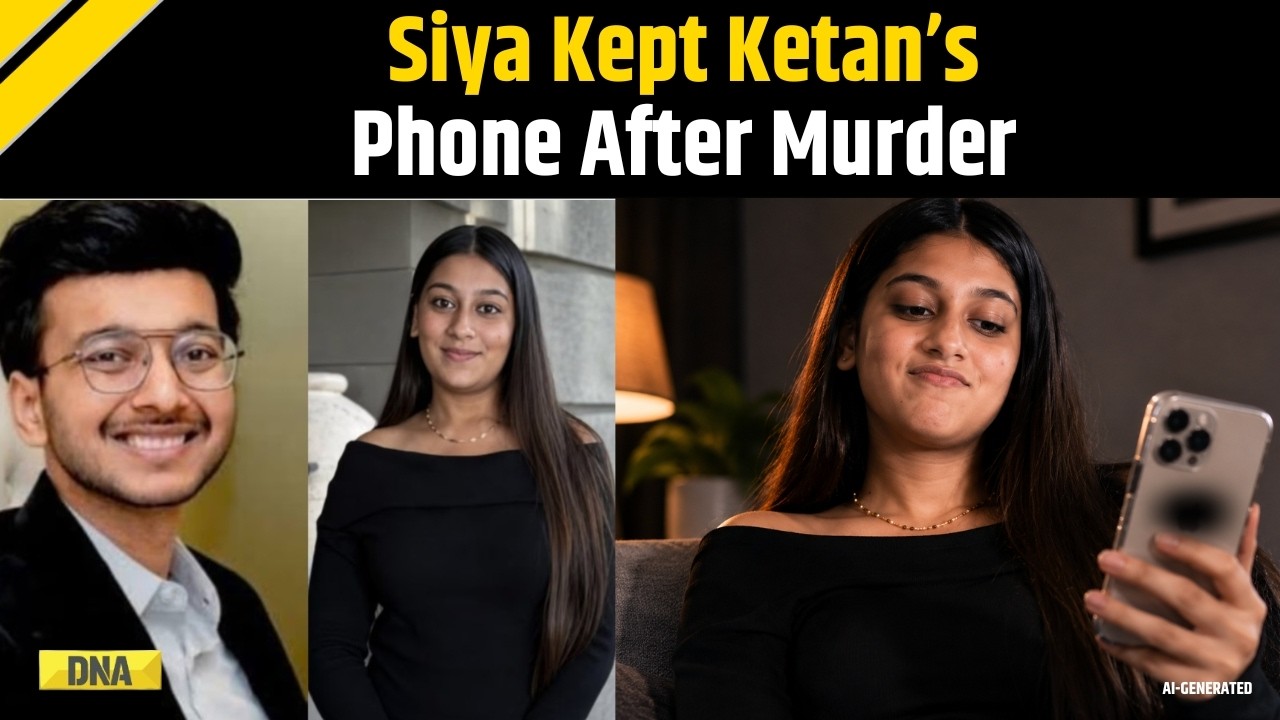 Ketan Agarwal Case: Siya Goyal Kept Ketan Agarwal's Phone After Murder: Police