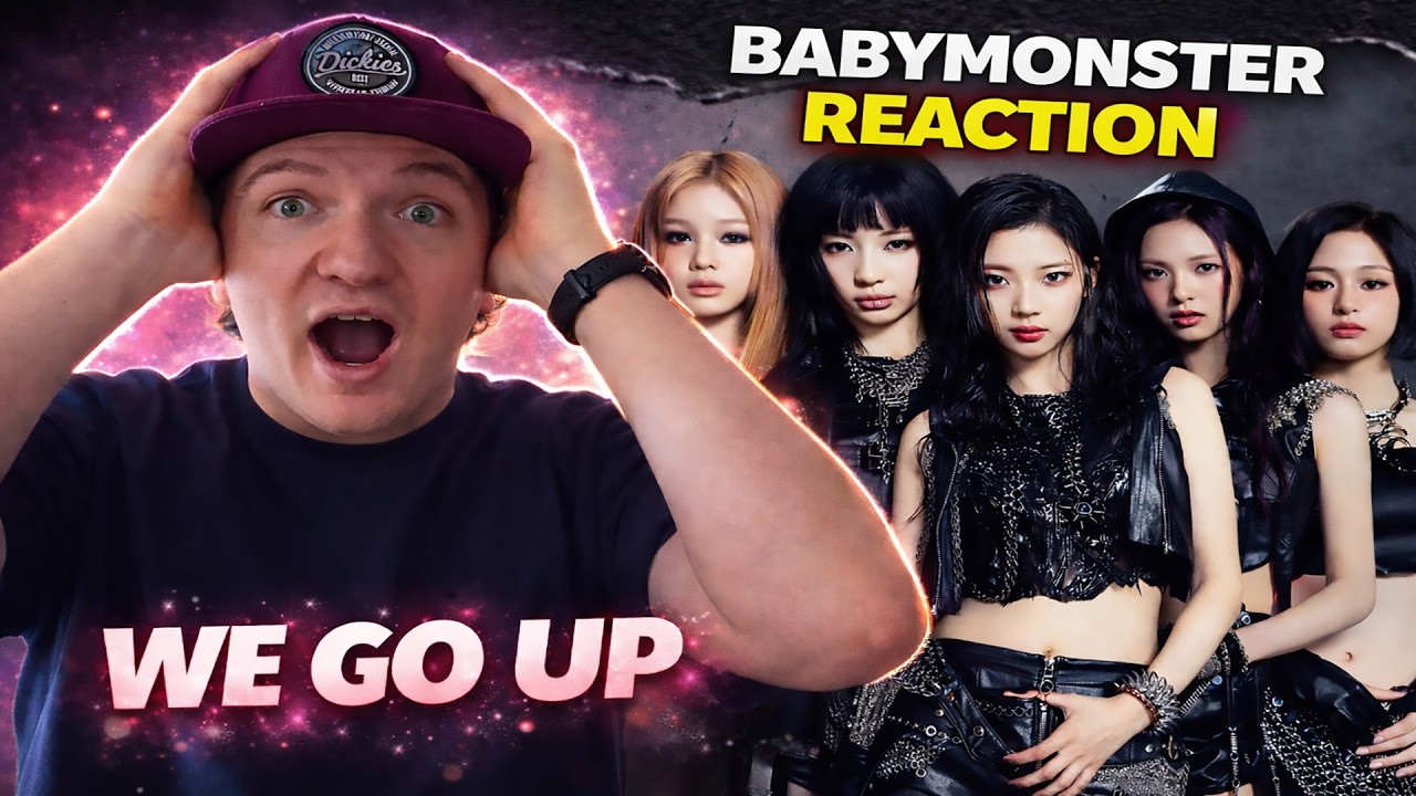 American FIRST time HEARING BABYMONSTER – We Go Up | YG’s New Group Is Craz