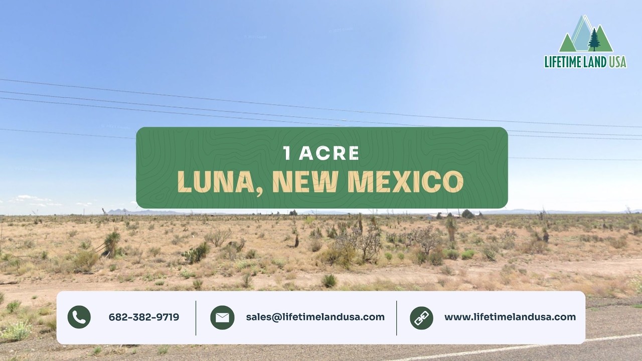 3052147443314 & 3052147433314 - 1 Acre, Valencia, NM