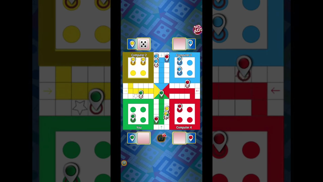Ludo king 🏆 🥰 live game play ⏯️▶️