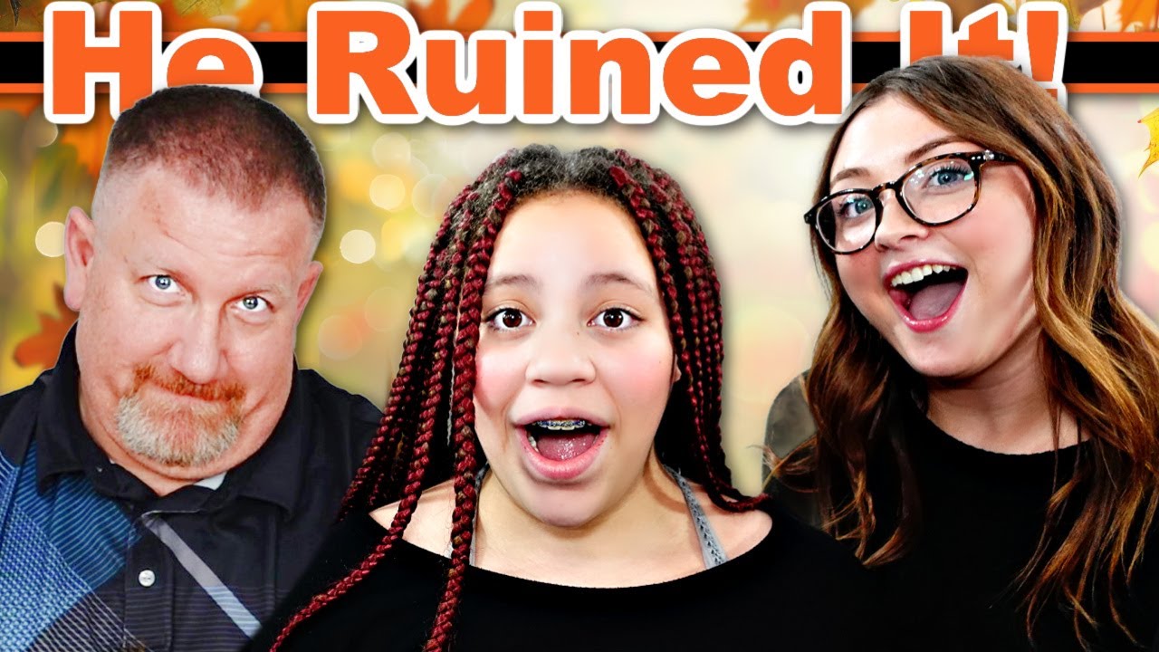 He Ruined It!