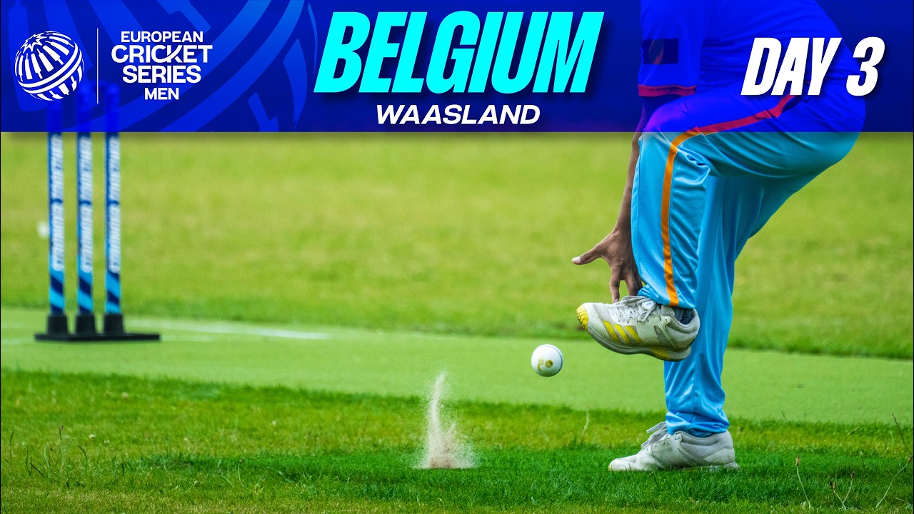 🔴 ECS Belgium, Waasland | Day 3 | 9 Sep 2026 | T10 Live Cricket