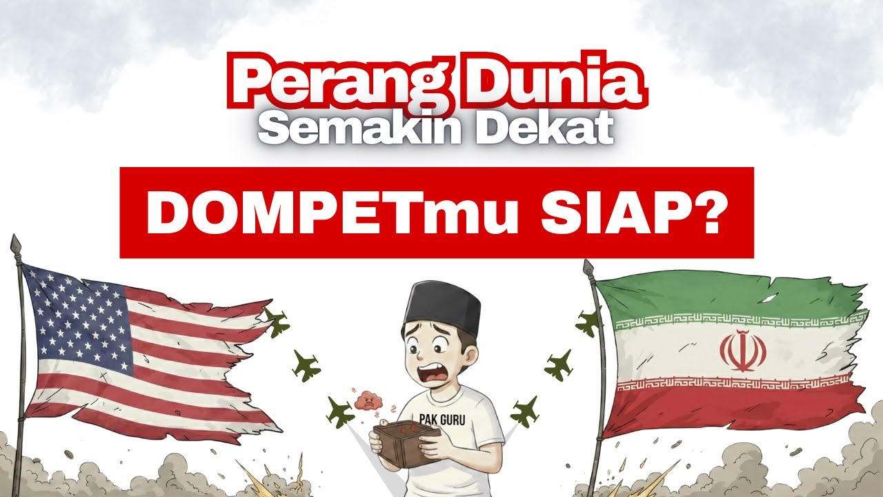 5 TIPS FINANSIAL Jika terjadi PERANG DUNIA