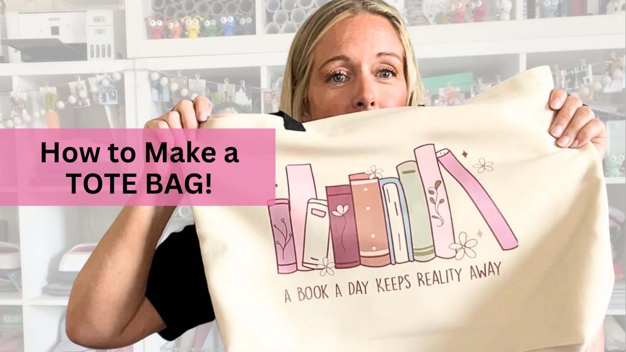 How to Make a Customized Tote Bag!