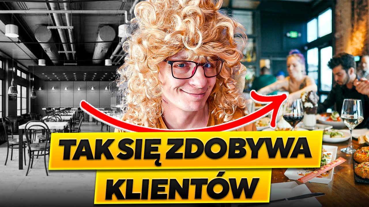 Marketing Internetowy Dla Restauracji. Skopiuj 1:1 w Swojej Firmie