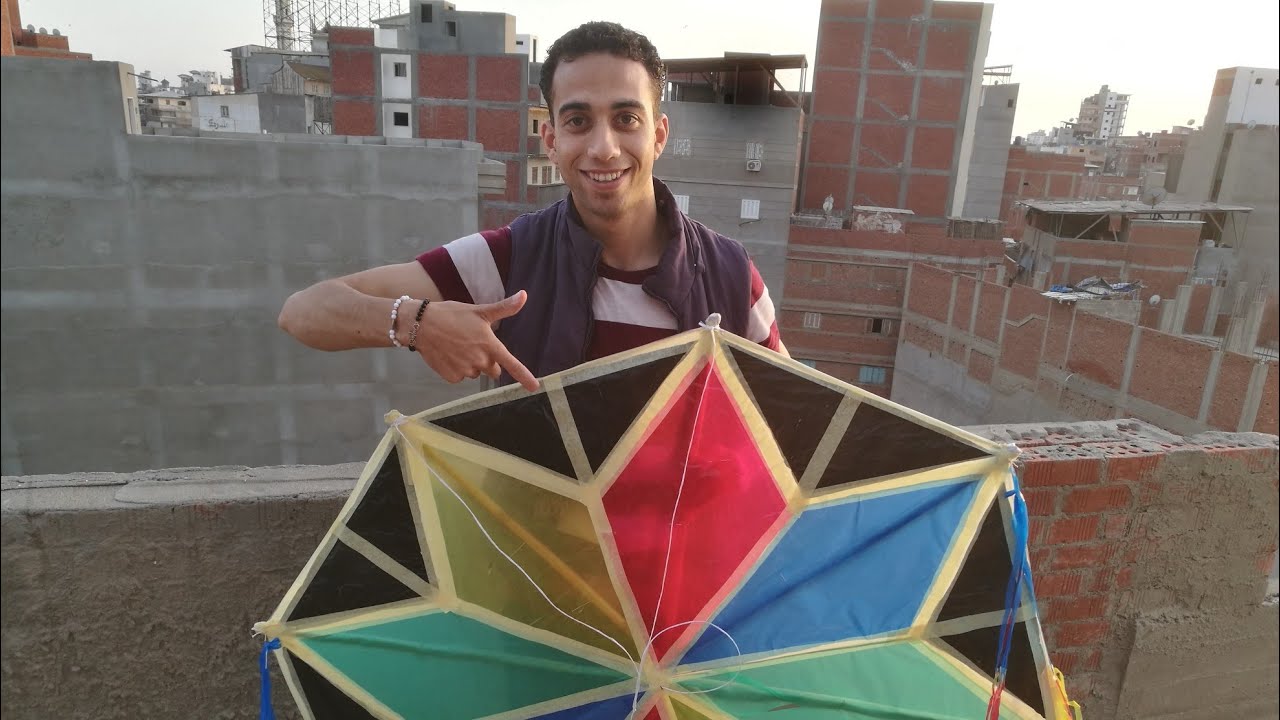 طيرنا الطياره الورق وحصل حاجه غريبه في السماء