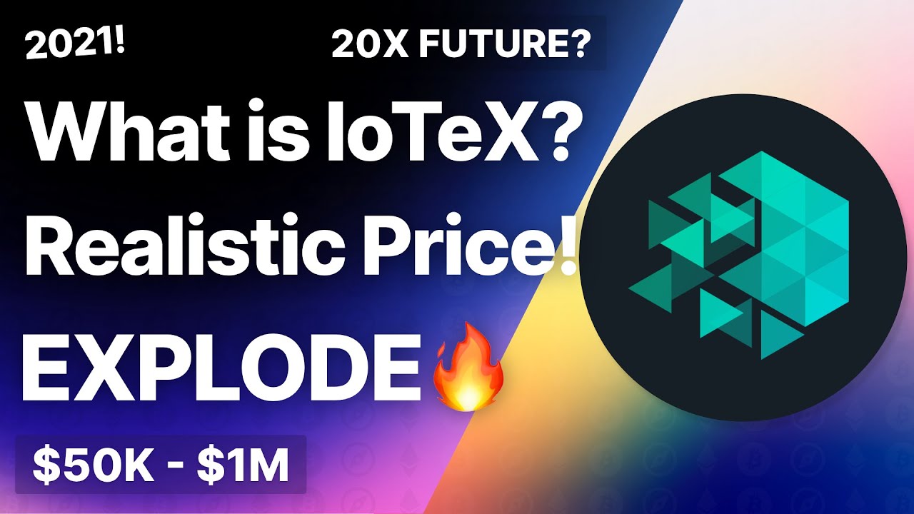 What is IoTeX Token? Technical Analysis & Realistic Price Prediction! 20X Future