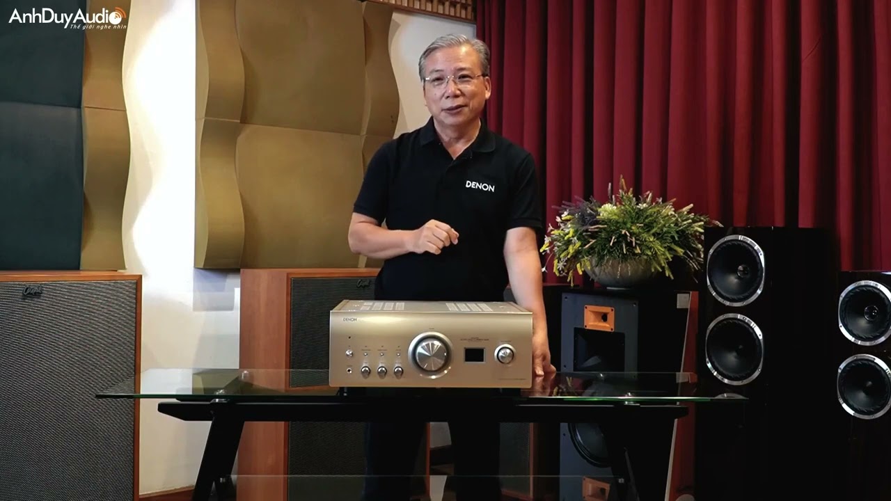 Anh Duy Group | DENON PMA3000NE AMPLI NGHE NHẠC 2 KÊNH ĐẲNG CẤP