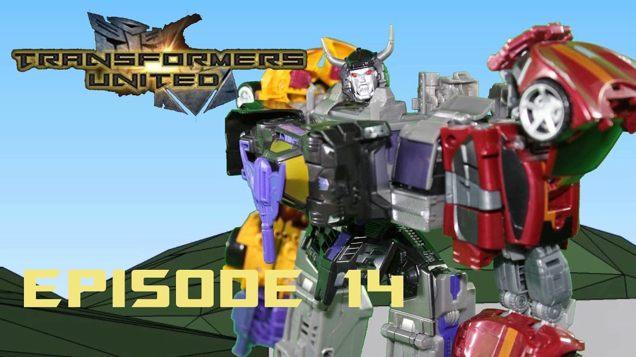 TRANSFORMERS UNITED - SEASON 2 | EPISODE 4 - 