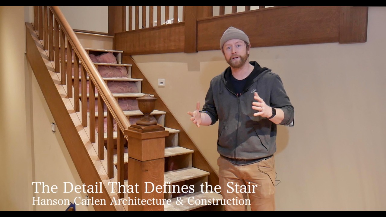 How a Custom Stair Newel Is Planned and Built