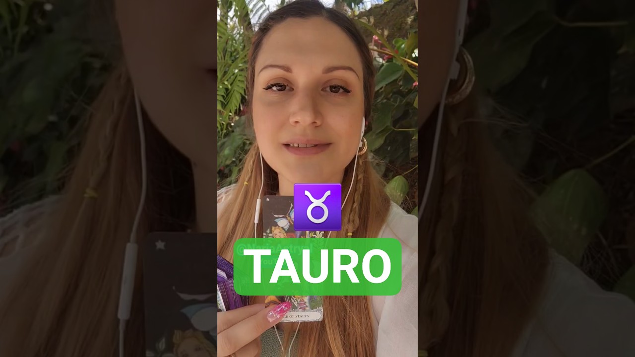 TAURO #tarot #astrologia #tauro